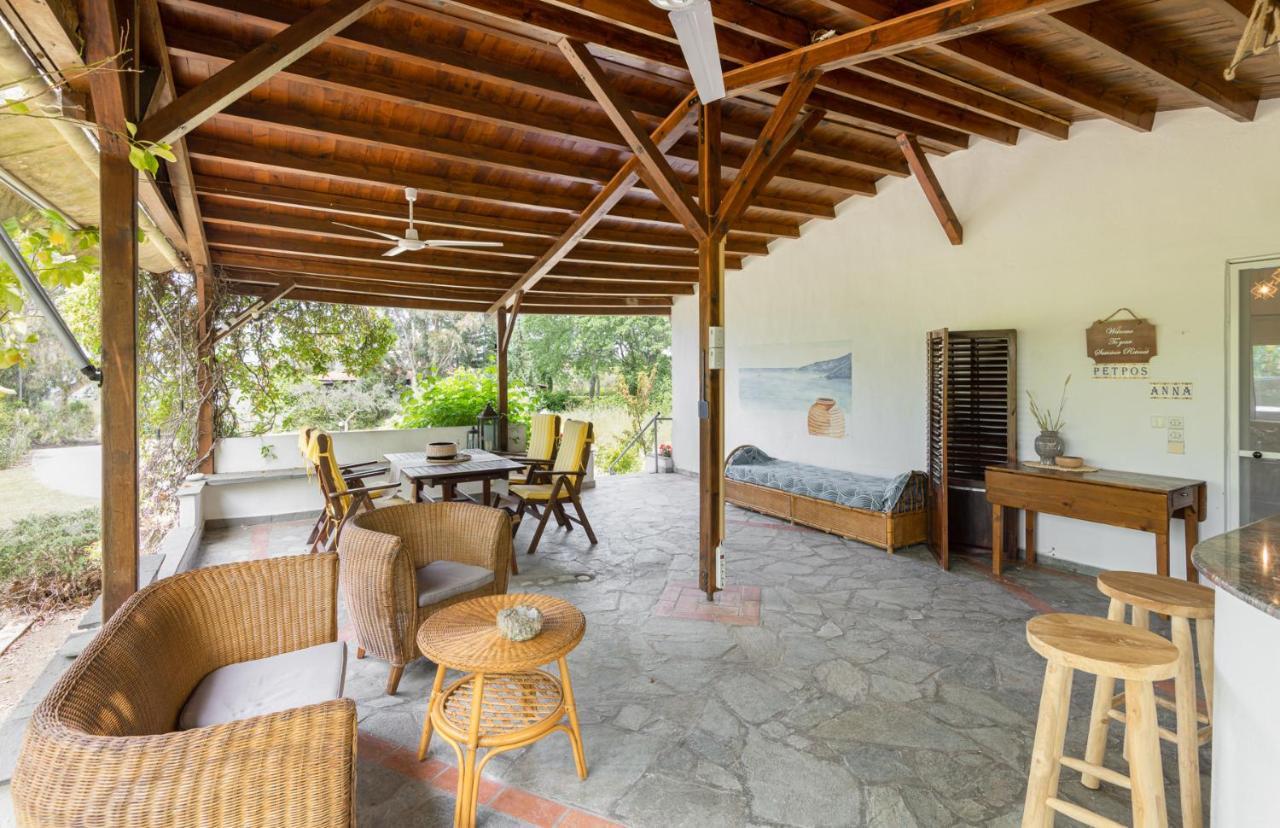 Summer Retreat In Sithonia #Feelslikehome Вурвуру Экстерьер фото